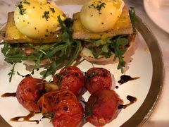 班尼迪克藜麦豆腐野蘑菇-The Rug Cafe(王府中环店)