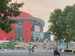 -南京奥林匹克体育中心-体育馆