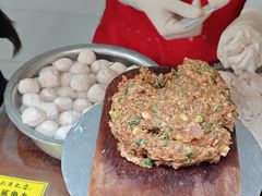 -龙头鱼丸店 只此一家只卖手工鲨鱼丸