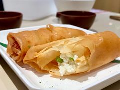 芙蓉蛋白春卷-蔡澜点心(三里屯T+MALL店)