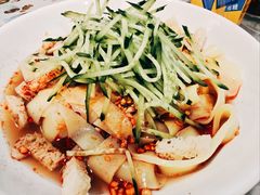 新疆凉粉-汗腾格里·风味餐厅(新疆驻京办店)