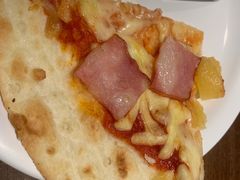 意式培根小披萨-萨莉亚意式餐厅(龙阳广场店)