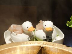 泡泡鸭肠-锅说大脸毛肚重庆老火锅(佐阾店)