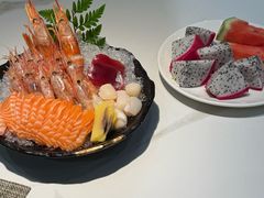 -渔荷食町·铁板烧料理(崂山万象汇店)