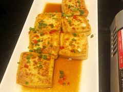 小葱煎豆腐-湖锦酒楼·32年地道湖北菜(光谷店)