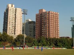 -八万人体育馆-外场足球场