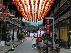 -崇州市街子古镇