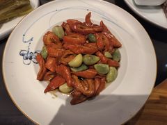 腊八蒜烩肥肠-壹零捌道·北京烤鸭(车公庄店)