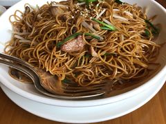 银芽鸡丝炒面-广州富力君悦大酒店空中花园