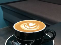拿铁-NokNok Coffee(宽窄巷子店)