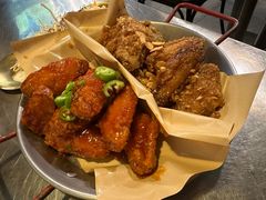 -富乐满韩国正宗炸鸡韩国料理(虹泉路店)