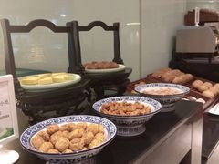 自助取餐区-亮马河饭店翠雅咖啡厅