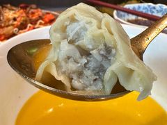 黄鱼馄饨-蟹黄鱼·海派深夜面馆(江湾里店)