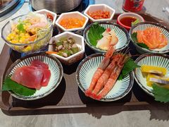 -渔舶汇蒸汽活海鲜·榴莲自助(领展中心城店)