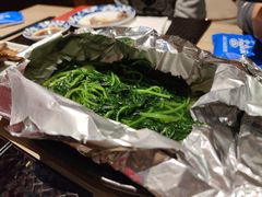 锡纸焗春菊-小山日本料理(兴业太古汇店)
