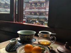 -豫园湖心亭茶楼