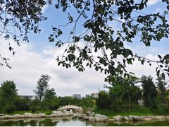 -绿岛公园(滨海新区)