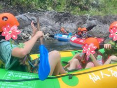 -仙人谷漂流景区