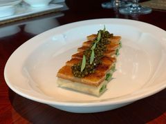 鱼子酱脆皮松板肉-解香楼(八盘岭路店)