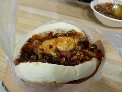 -老马家马蓉蛋菜夹馍·腊牛肉夹馍(回民街店)