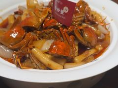 -周家二小姐的菜·扬州菜·香炒蟹·狮子头(江都金鹰店)
