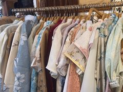 -暮晚尘香汉服旗袍