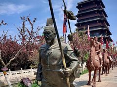 -西安汉城湖景区