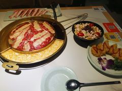 -猪啊牛呀羊啊铜盘烤肉(正大广场店)