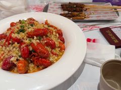 -肥肥虾庄·金牌油焖大虾(汉口城市广场店)