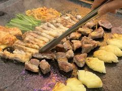 -韩阳王石板烤肉