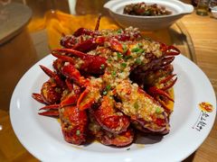 蒜蓉虾-老三龙虾(汉阳杨泗庙店)