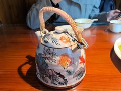 -老宅藕香·湖北菜·非遗藕汤·武昌鱼(黄鹤楼景观店)