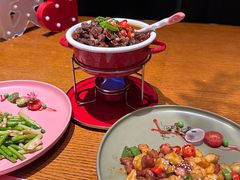 -甜阿姨·天台花园私房菜(万松园店)