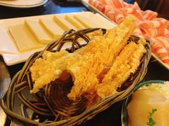 炸腐竹-裕德孚·非遗手切涮羊肉(东直门内大街店)