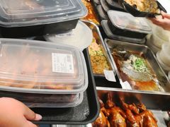 自助取餐区-盒马鲜生(曜一城店)