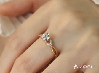 听说有人很喜欢这款钻戒～