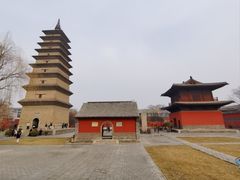 -正定古城-开元寺