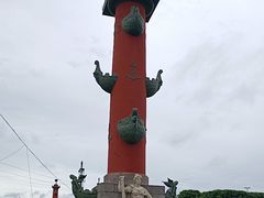 -瓦西里岛古港口灯塔