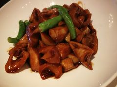 豆苗炒春笋-上海小南国(不夜城店)