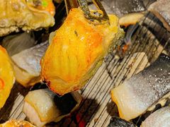 -围炉肉舍•炭烤活鳗•丹东海鲜烤肉(步行街店)