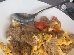 毛肚炒鸡蛋-臻悦海宴.家宴(奥体中心店)