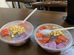 -正宗八宝冰饭·非遗冰饭·烧烤(奎桥店)