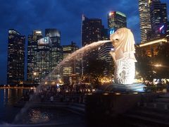 -鱼尾狮公园