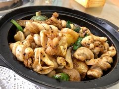 砂窝鱼卜-红日饭店(裕隆三路店)