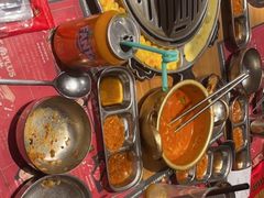 -青瓦炭韩潮烤肉(花园道店)