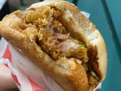 麦辣鸡腿汉堡-麦当劳(洪山商场店)