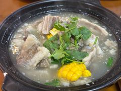 盐池滩羊手抓羊排-津门老羊家·铜锅涮羊肉·烧烤(科技园店)