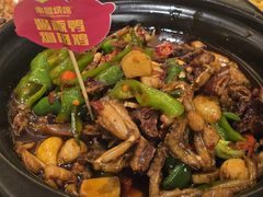 酱板鸭焖田鸡-串盟烧烤大排档·长沙美食地标(星沙店)