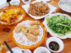 新鲜猪杂粥-南记食粥坊·宵夜大排档(莲花总店)