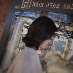 -HAIR HERE造型